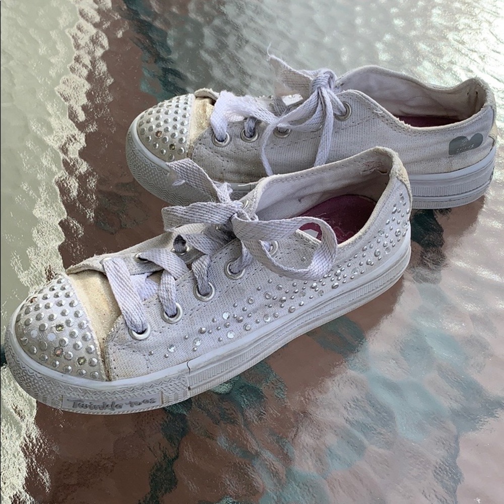 Skechers Twinkle Toes Sneakers/Tennis Shoes